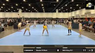 MKE Sting 16-1 vs. Mamba 16 Black (2026.01.31)