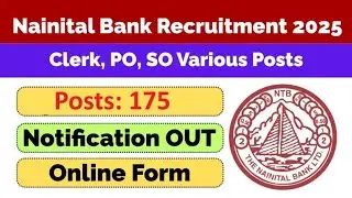 How to apply online application form of  Nainital Bank Recruitment 2025