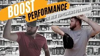 BOOST Performance: The Best 3 Supplements for Athletes