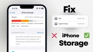How to Clear System Data on iPhone 🗑️ | Free Up iPhone Storage Fast (2026)