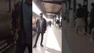 MULTAN Railway Station || 4K Walking tour || SoothingSteps || 09