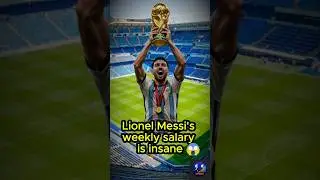 Lionel Messi Weekly Salary   &euro;1,100,000