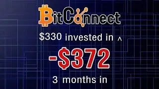 Bitconnect warning! A look at my Bitconnect investment 3 months on - 0 profit!