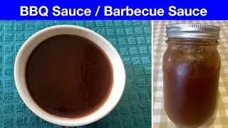 BBQ Sauce Recipe | Barbeque Sauce | Delicious BBQ Sauce } BBQ Sauce | Urdu Hindi