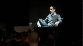 Evan...um...Williams...CEO of Twitter...um...SXSWi...um...Keynote