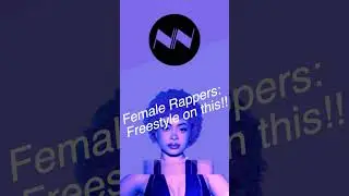Female Rapper Type Instrumental- 