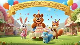 Buddy Bear's Birthday Bash Song