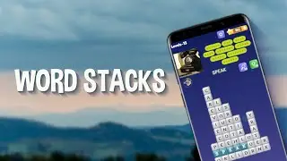 Word Stacks - Wordscapes game!