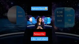 Saturn can float on water! 🪐 | #Shorts&rdquo;ViralBytes #Shorts #HinglishFacts #DidYouKnow #SpaceFacts