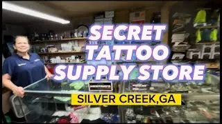 You would never guess this is a Tattoo supply store but it is&hellip;&hellip;.😎