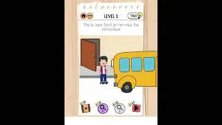 Brain Test 2: Tricky Stories | Crazy High School (Level 3)