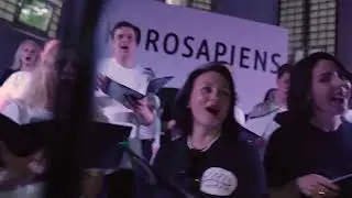 Rolling In The Deep • Russian Choir WOW 🤩 • Horosapiens Choir Moscow Classic