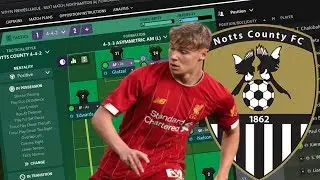 HOW I GOT NOTTS COUNTY TO THE PREMIER LEAGUE IN 5 SEASONS | FOOTBALL MANAGER 2019