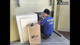 Outdoor Halal Filter PVDF PLUS 5000 UF Membrane Penapis Air Water Filter 