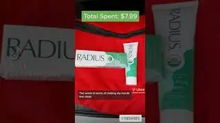 Radius USDA Organic Mint Aloe Neem Toothpaste Review