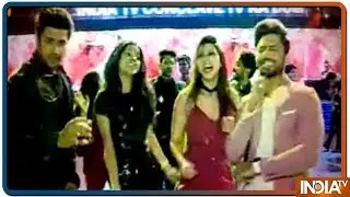 SBAS completes 4 years- Mona Lisa, Rohan Mehra, Vishal Aditya Singh rock the dance floor
