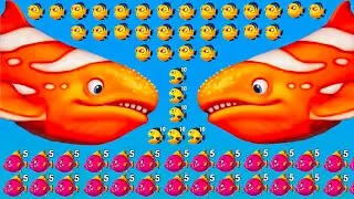 Fishdom 🐟 Monster Shark Extreme Attack 🔥 Fish Rescue from Monster Shark 🦈 Fishdom Ads Level 315