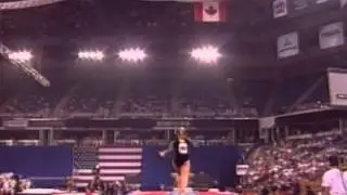Jennie Thompson - Vault 1 - 1999 U.S. Gymnastics Championships - Women - All Around