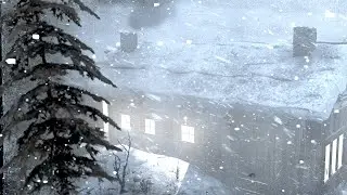 BRUTAL Wind Storm Cold. Bone Chilling Winter Wind Storm Cold Weather 2025