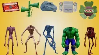 WRONG HEADS SIREN HEAD POOP, SIREN HEAD HOUSE, SIREN HEAD BRAIN EYE, SIREN HEAD OCTOPUS, SIREN HEAD