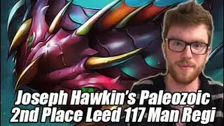 2nd Place Paleozoics Joseph Hawkins Leed Regionals 117 People