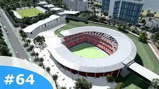 Cities Skylines - Littletown: 64 - They getting a stadium