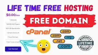 LifeTime Free Cpanel Hosting | Premium Free  Hosting | Free Cpanel Hosting