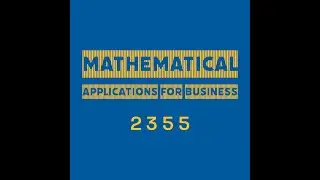 4.7 Leontief input - output analysis business applications