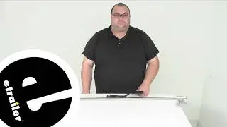 etrailer | Review of ABS Fasteners Trailer Door Latch - Tamper Proof 55 inches Long - ABS49FR