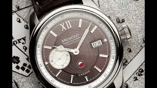 Introducing the NEW limited edition Bremont Longitude!