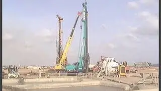IVCC PILING FOR CPEC 2X660 MW COAL FIRED PLANT AT PORT QASIM NEAR KARACHI, PAKISTAN  2016