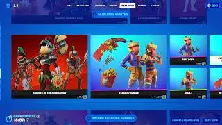 Fortnite SHADOW STRIKE PACK BACK IN THE ITEM SHOP!!