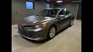 2018 Toyota Camry LE - 12472