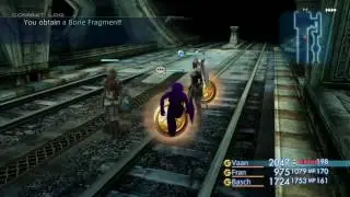 Lhusu Mines Skeleton Max Kill Chain FINAL FANTASY Ⅻ THE ZODIAC AGE