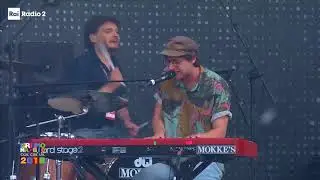 1M2018 - Galeffi @ PRIMO MAGGIO ROMA + Backstage Radio2