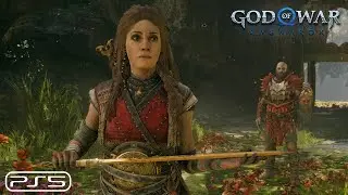 Freya takes her Old Sword Mard&ouml;ll - God of War Ragnar&ouml;k PS5 Gameplay | Gaming Brothers 360