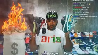 Fanum BIRTHDAY NYC SHOPPING SPREE! 🎒👖 #elfanum #fanumtv