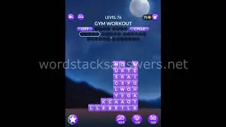 Word Stacks Level 76 Answers