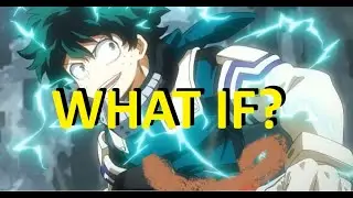 What If Deku Was a Saiyan? Part 5: The Path to Power!