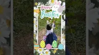 Shorts tiktok | Happy Easter | |Easter wishes | WhatsApp status | Easter eggs | Easter bunny 🐰