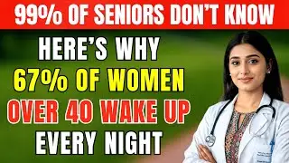 Urologist: 67% of Women Over 40 Wake Up Every Night | Elderly Health