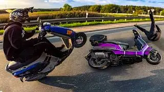 ICH CRASHE sein NEUES BIKE