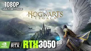 Hogwarts Legacy - No more Stutters! | RTX 3050 Laptop | ASUS TUF F15