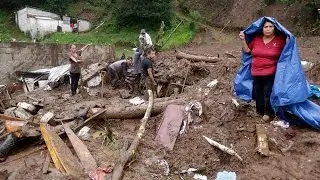 Desastre en Huauchinango │ Tormenta Tropical #Earl Animal D2 Ruedas │ #AD2R
