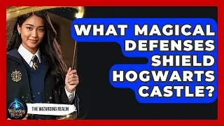 What Magical Defenses Shield Hogwarts Castle? - The Wizarding Realm