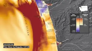Tsunami wave simulation for the Queets region, Wash.