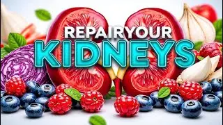 Repair Your Kidneys: 6 Superfoods Proven To Heal The Kidneys!
