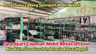 Pasar Tempat Penjualan Sparepart Copotan Mobil Obrakan Suku Cadang Onderdil Bekas Lengkap Magelang