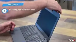 CTL Rugged Chromebook NL71 - A Top Chromebook for Education