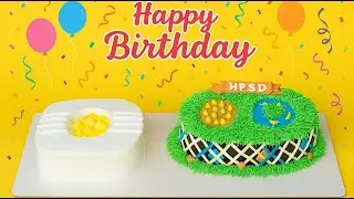 This cake brought sunshine to my day ☀️ #BirthdayGlow #SweetHeart #HappinessInside